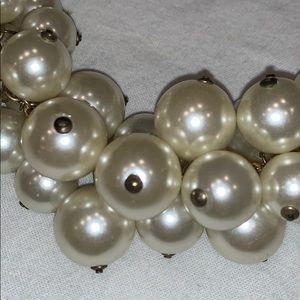 Zara Jewelry - Zara bib pearl necklace Zara Jewelry - Zara bib pearl necklace